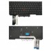 Πληκτρολόγιο Laptop Lenovo ThinkPad E14 Gen1 20RA 20RB / E14 Gen2 20T6 20T7 20TA 20TB UK BLACK με Backlit και κάθετο ENTER